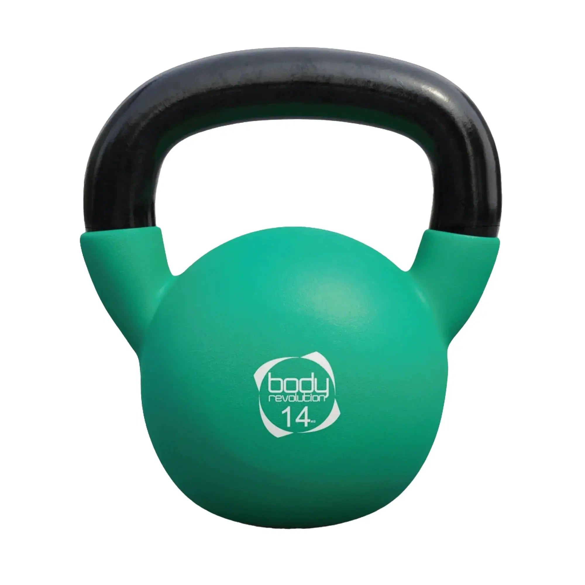 Monster Shop Body Revolution 14kg Neoprene Kettlebells -