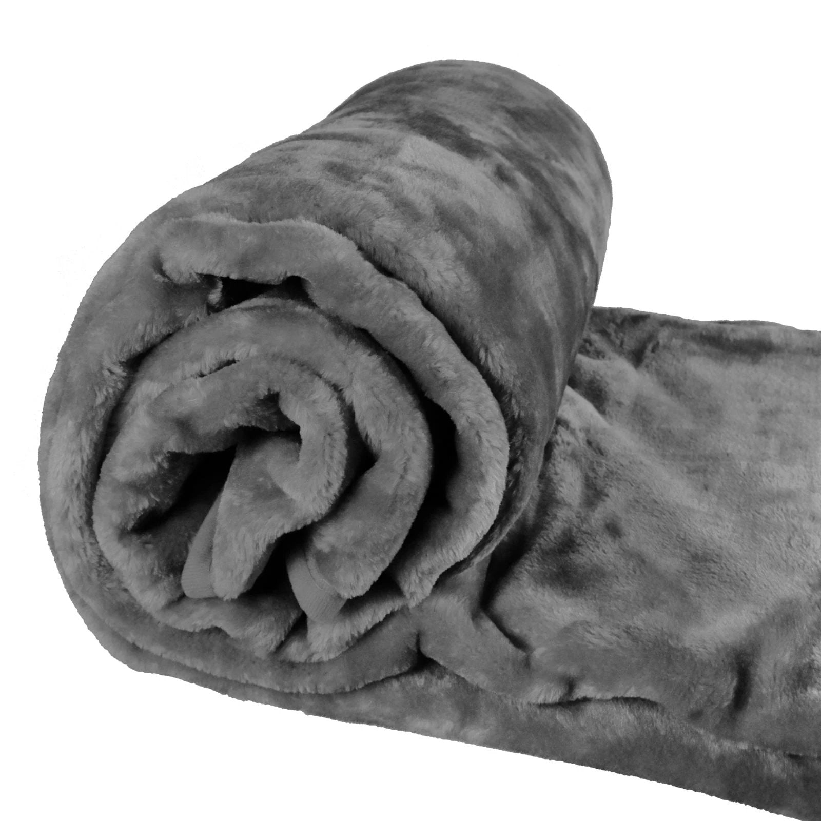 Luxury Faux Mink Throw Blanket 200 x 240 cm for Cozy Comfort - Throws