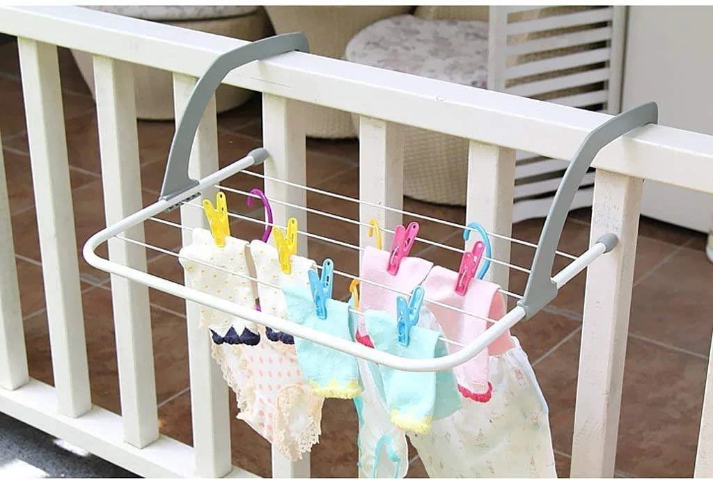 Sturdy Radiator Airer 5 Arm Adjustable Laundry - Radiator