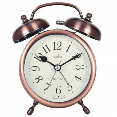 Acctim Acctim 'Penbridge' Antique Brass Double Bell Alarm Clock - Clock