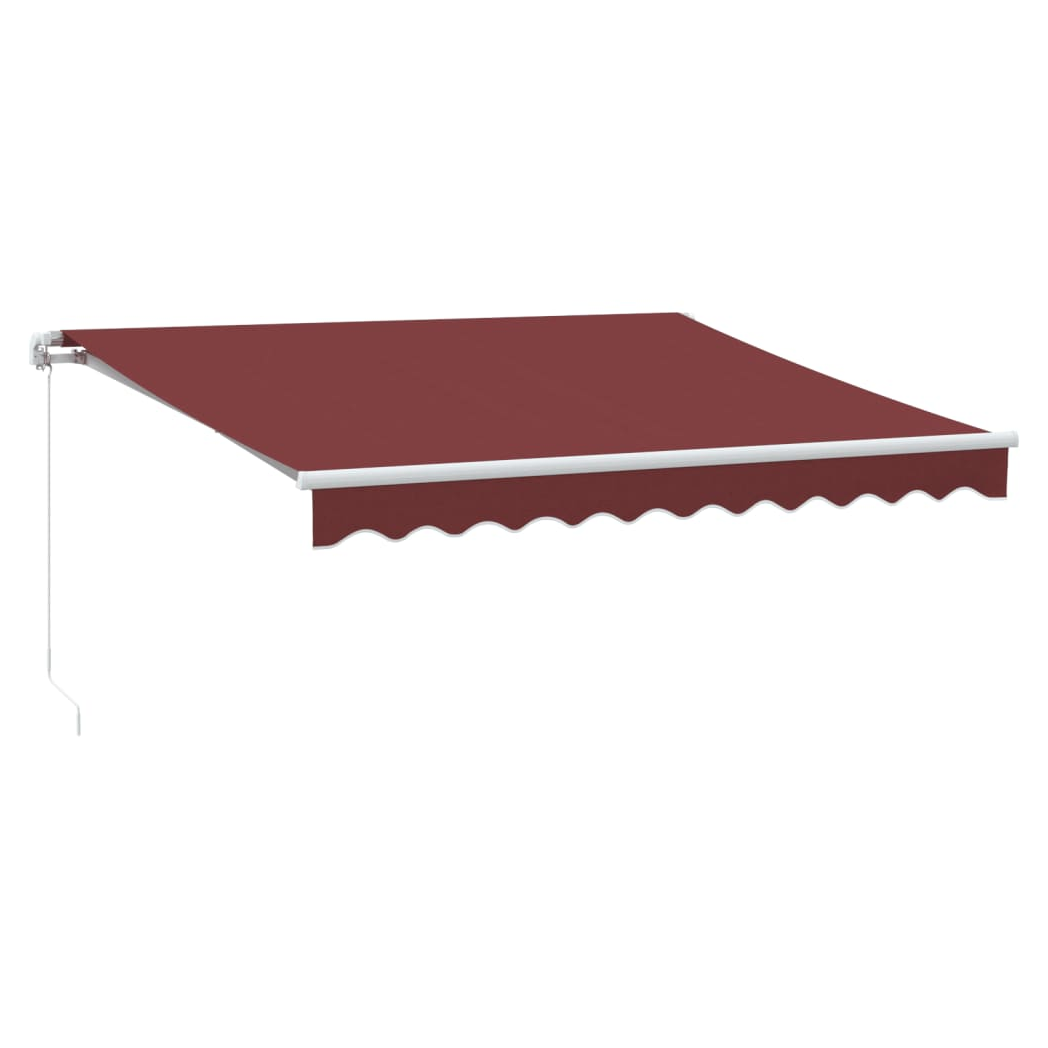 vidaXL vidaXL Awning 300x250 cm LED Patio - Cover