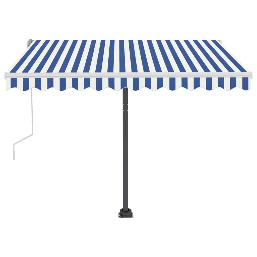 VidaXL Retractable Awning 300x250 LED Patio by vidaXL