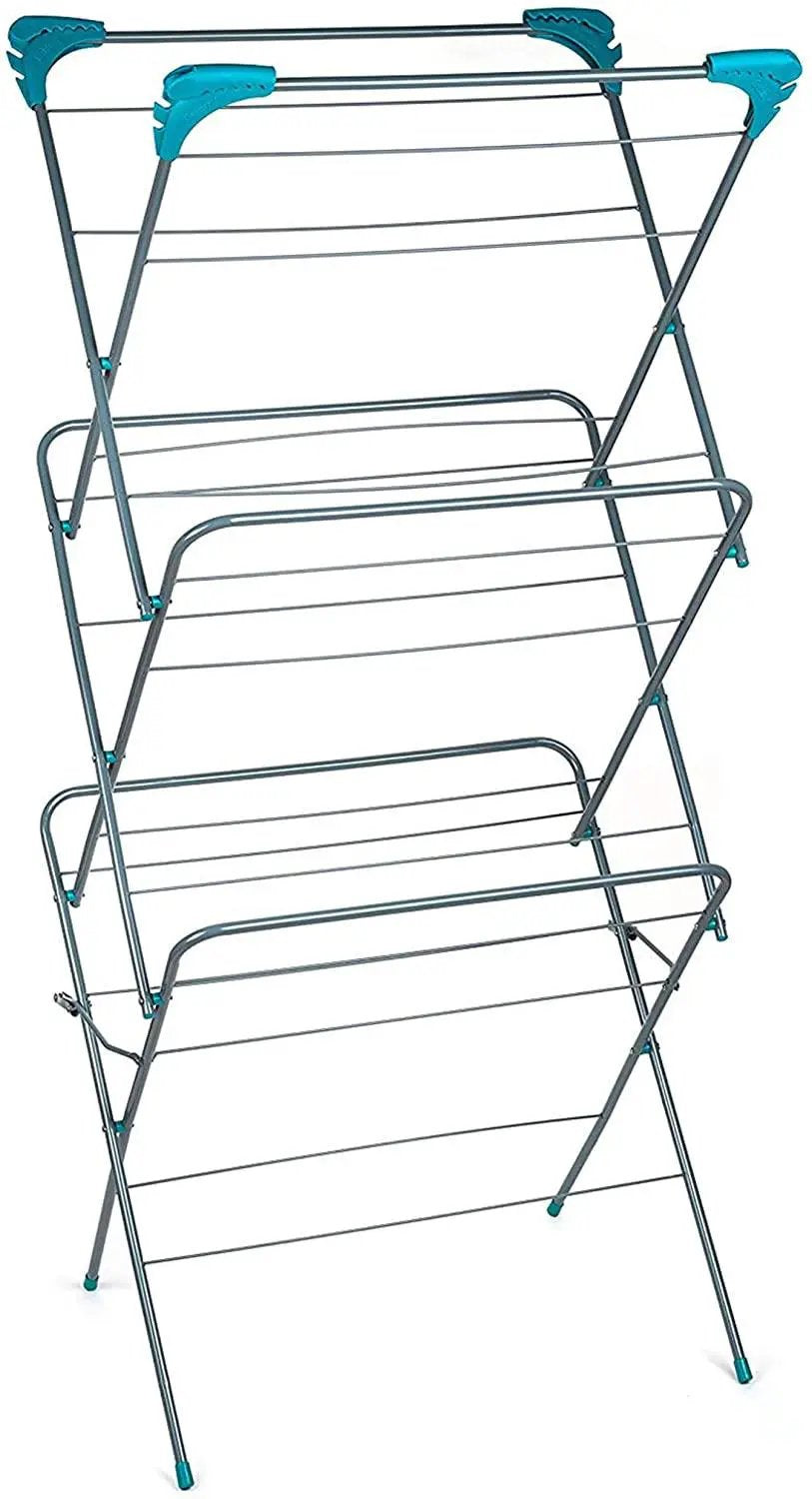 3 Tier Clothes Drying Airer - from Un-Branded