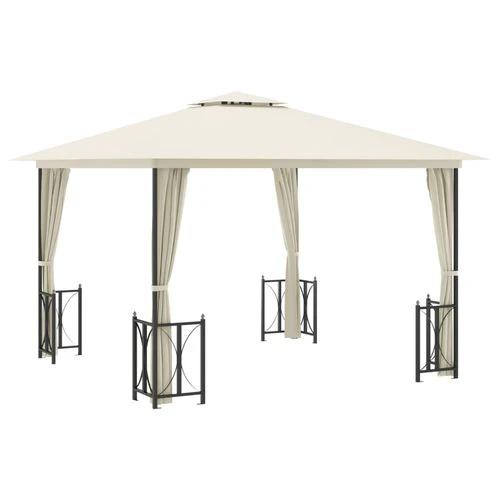 vidaXL vidaXL Gazebo with Sidewalls 3x3 m Water-Resistant Polyester Roof for Outdoor Gatherings - Gazebos