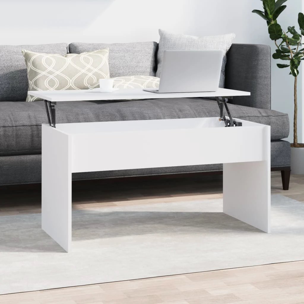 vidaXL vidaXL Coffee Table 102x50.5x52.5 Lift Top Home - Coffee Table