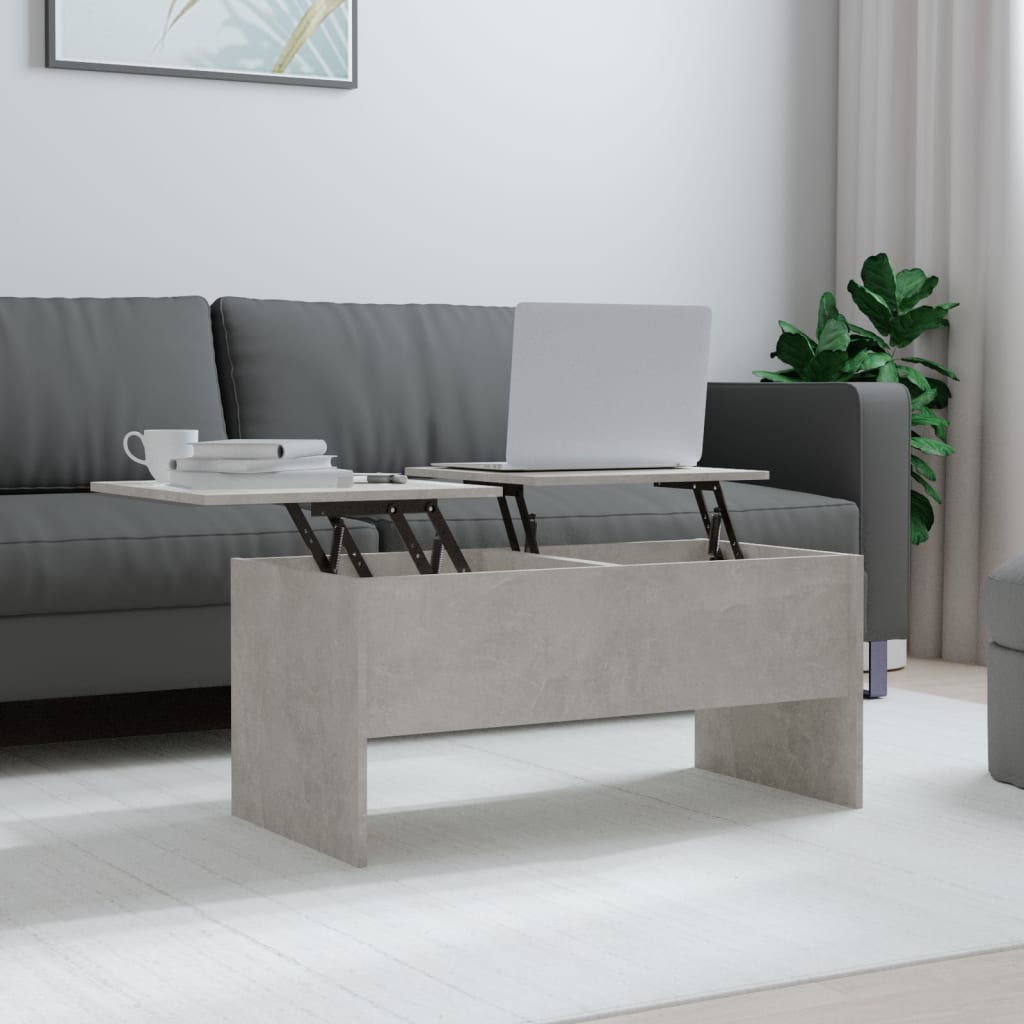 vidaXL VidaXL Lift-Top Coffee Table 102x50.5x46.5 cm - Coffee Table
