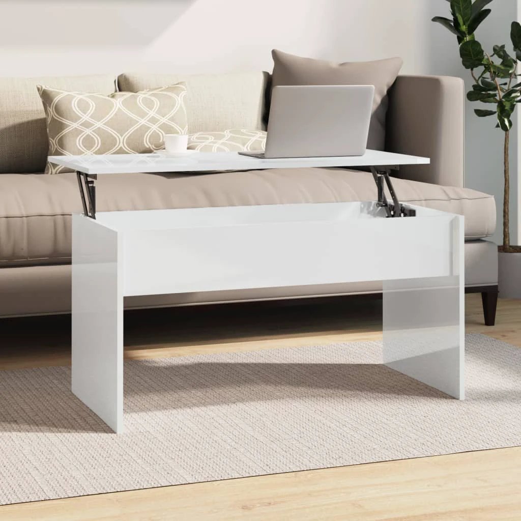 vidaXL vidaXL Coffee Table 102x50.5x52.5 Lift Top Home - Coffee Table