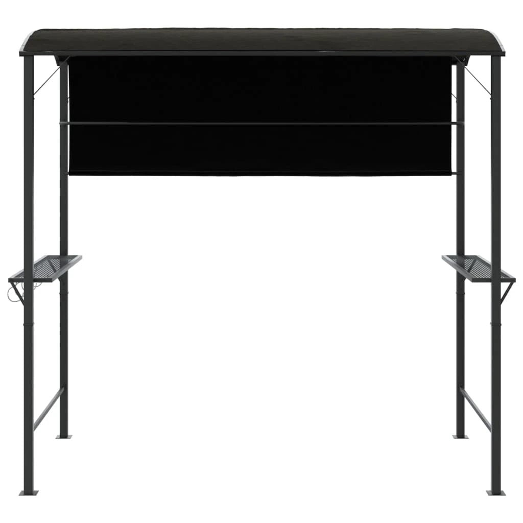 vidaXL Gazebo with Roof 220x110x200 cm Cream by vidaXL