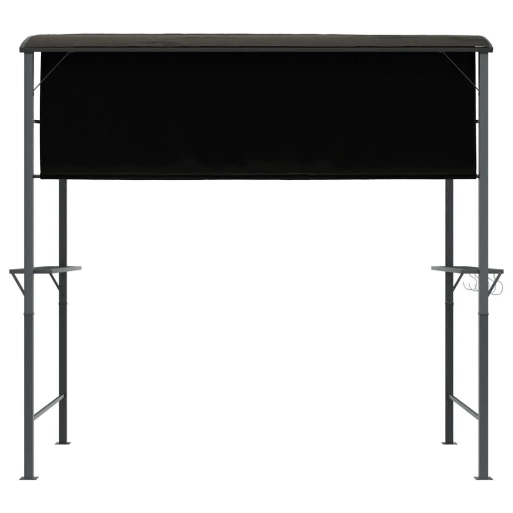 vidaXL Gazebo with Roof 220x110x200 cm Cream by vidaXL