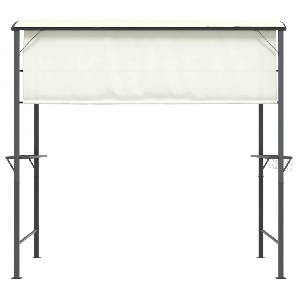 vidaXL Gazebo with Roof 220x110x200 cm Cream by vidaXL