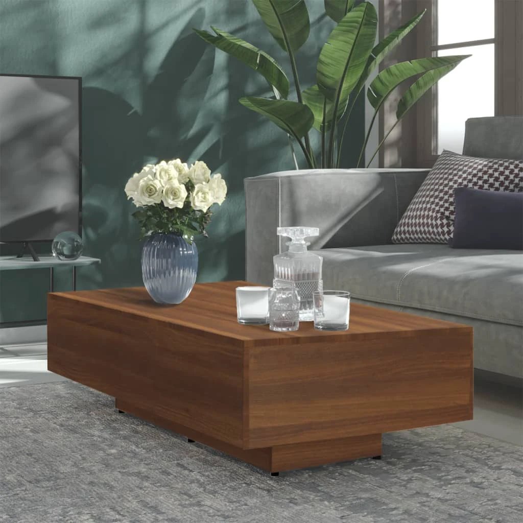 VidaXL Coffee Table 55x55x31 cm Engineered Wood by vidaXL