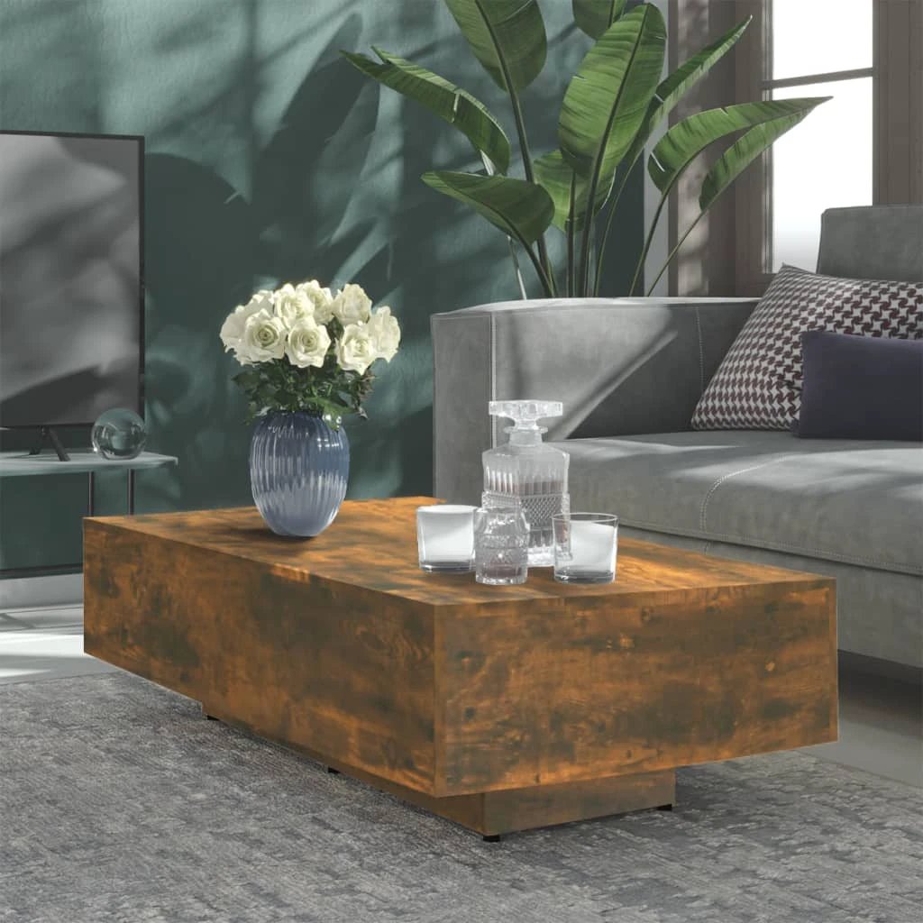 VidaXL Coffee Table 55x55x31 cm Engineered Wood by vidaXL