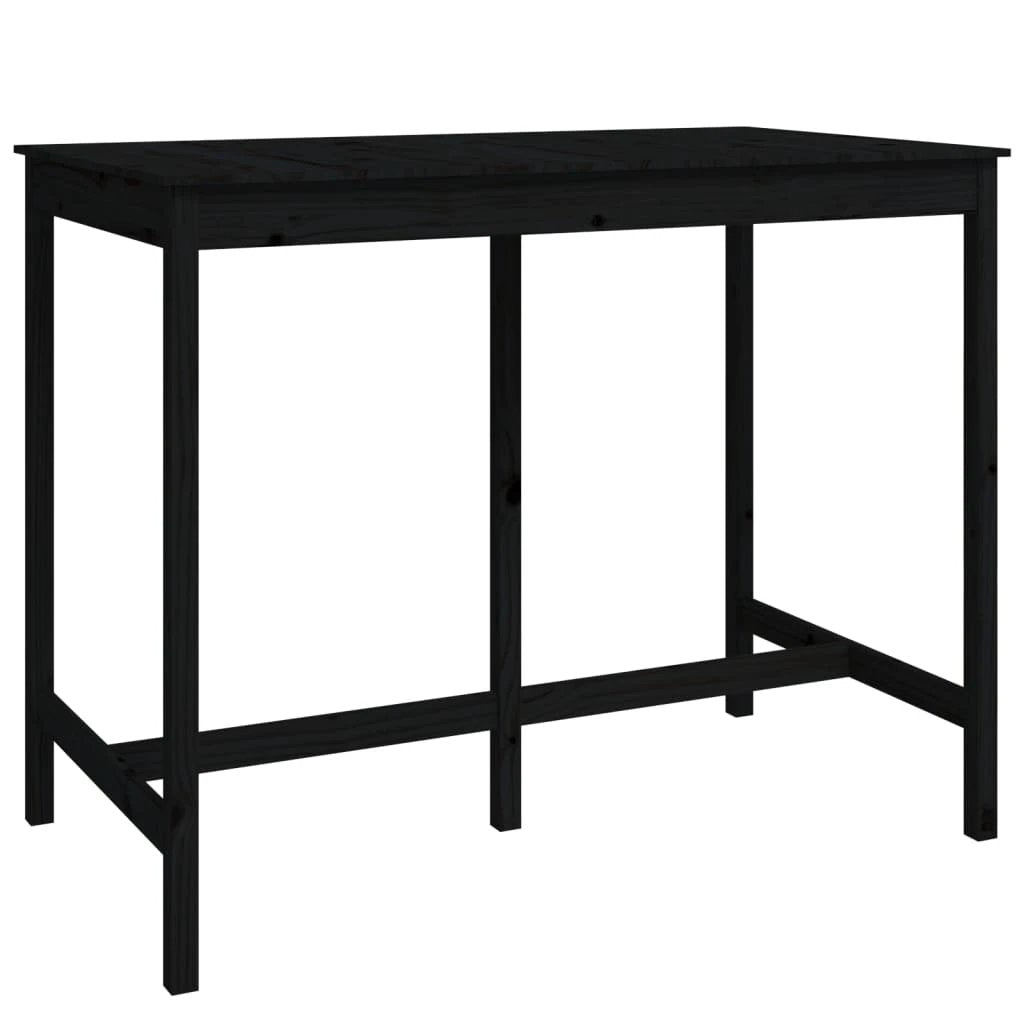vidaXL 7 Piece Bar Set Solid Wood Pine by vidaXL