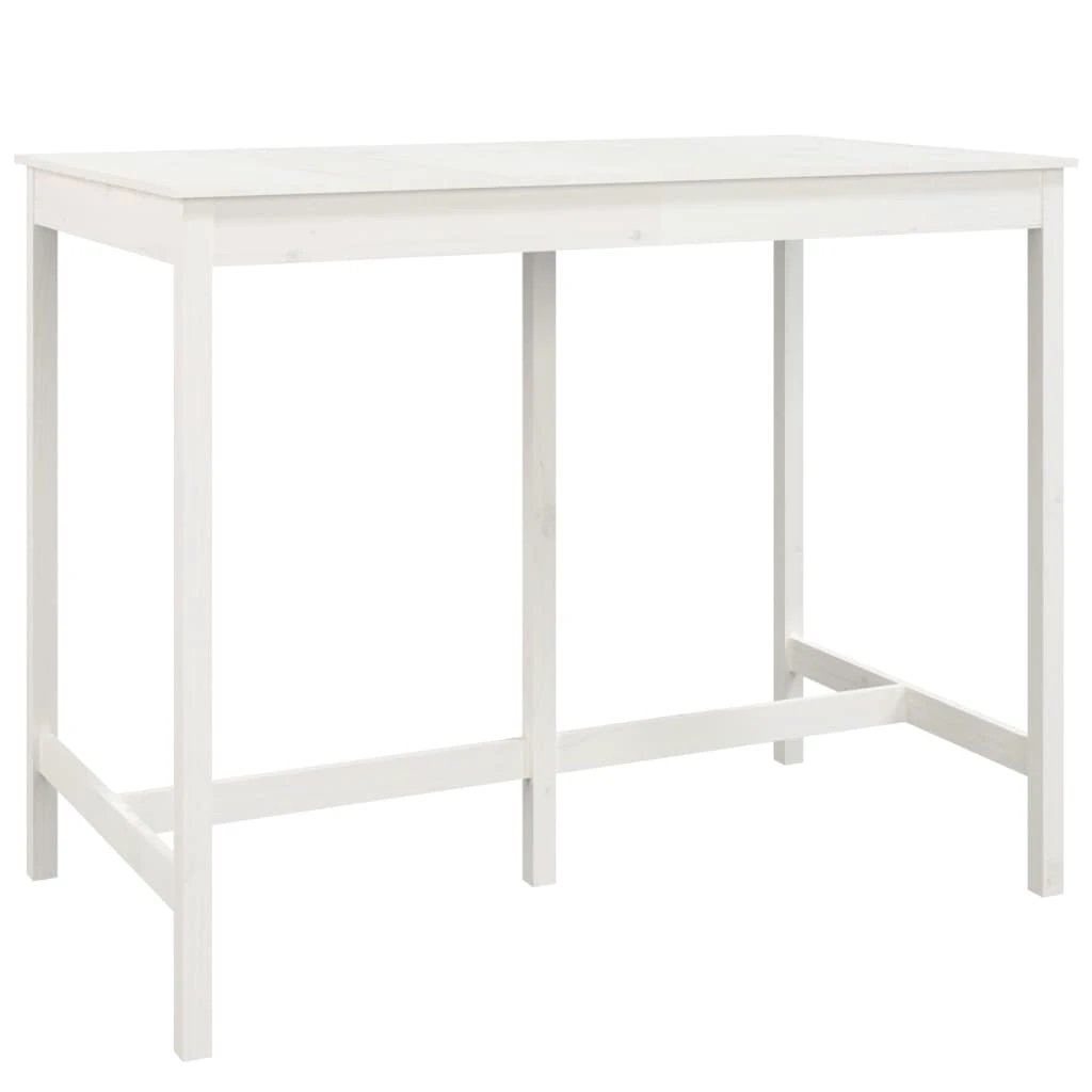 vidaXL vidaXL 7 Piece Bar Set Solid Wood Pine - Dining Set