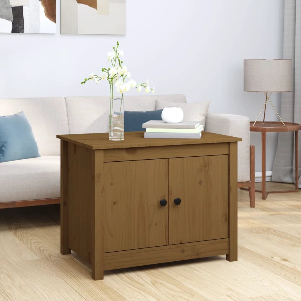 vidaXL vidaXL Coffee Table 71x49x55 Rustic Living Room - Coffee Table