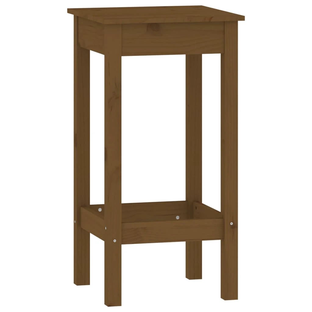 vidaXL 5 Piece Bar Set Solid Wood Pine by vidaXL