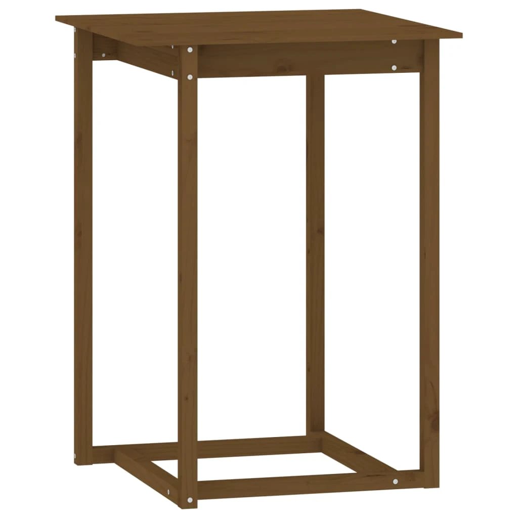 vidaXL 5 Piece Bar Set Solid Wood Pine by vidaXL