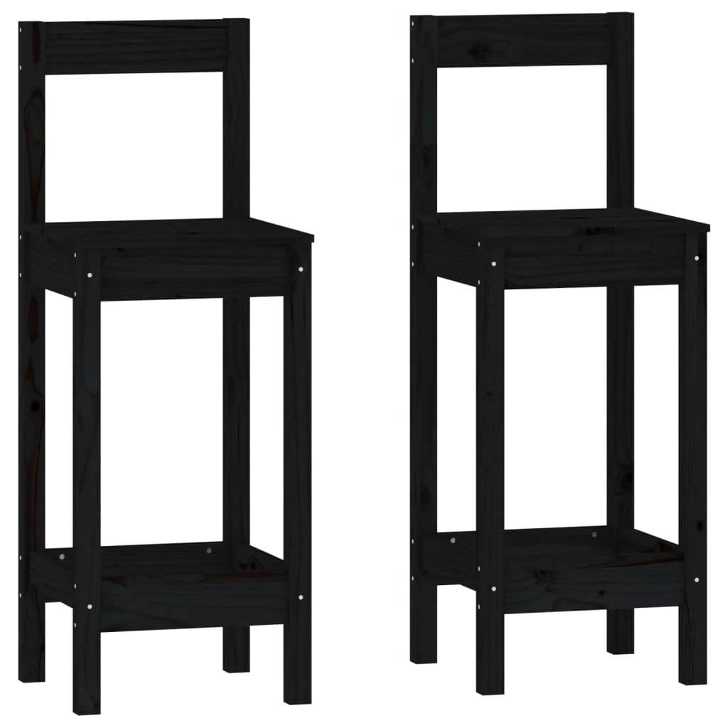 vidaXL 3 Piece Bar Set Solid Wood Pine by vidaXL