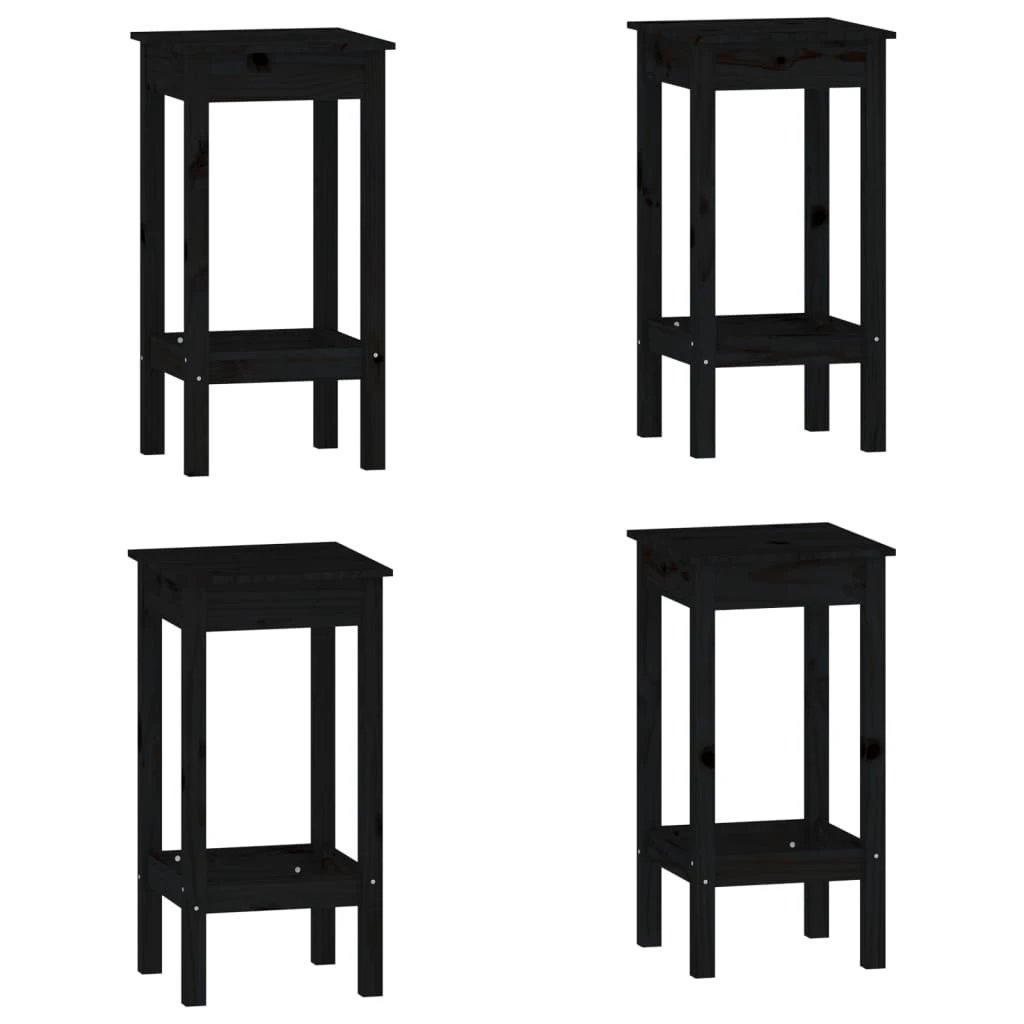 vidaXL vidaXL 5 Piece Bar Set Solid Wood Pine - Dining Set
