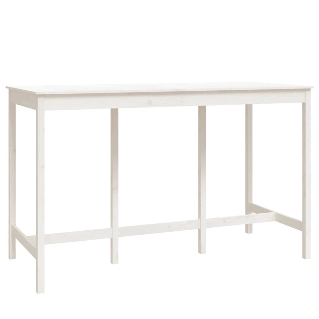 vidaXL vidaXL 9 Piece Bar Set Solid Wood Pine - Dining Set