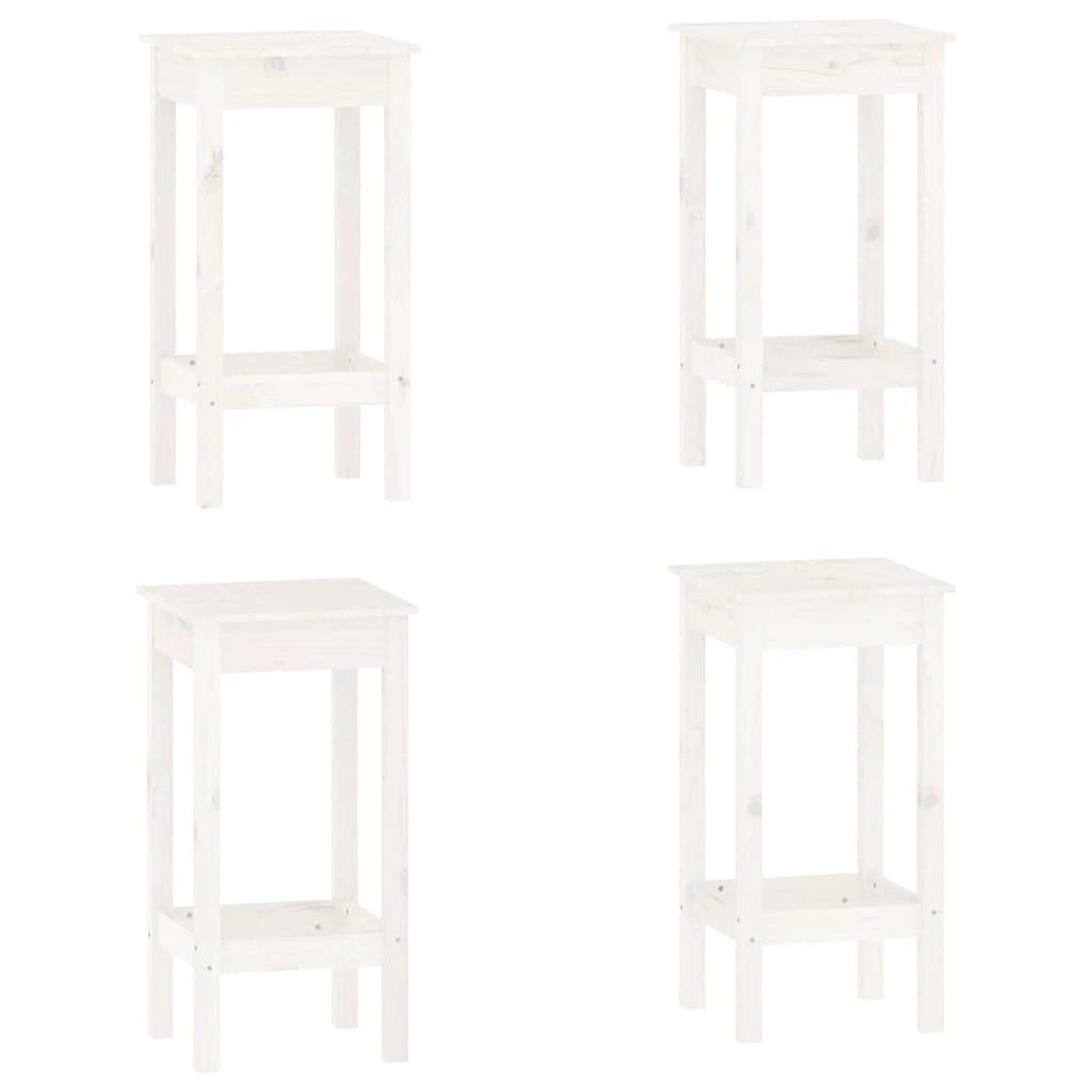 vidaXL vidaXL 5 Piece Bar Set Solid Wood Pine - Dining Set
