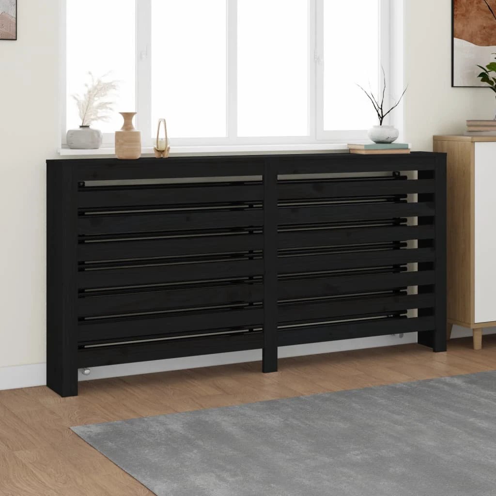 VidaXL Radiator Cover 79.5x19x84 cm Pine Home by vidaXL