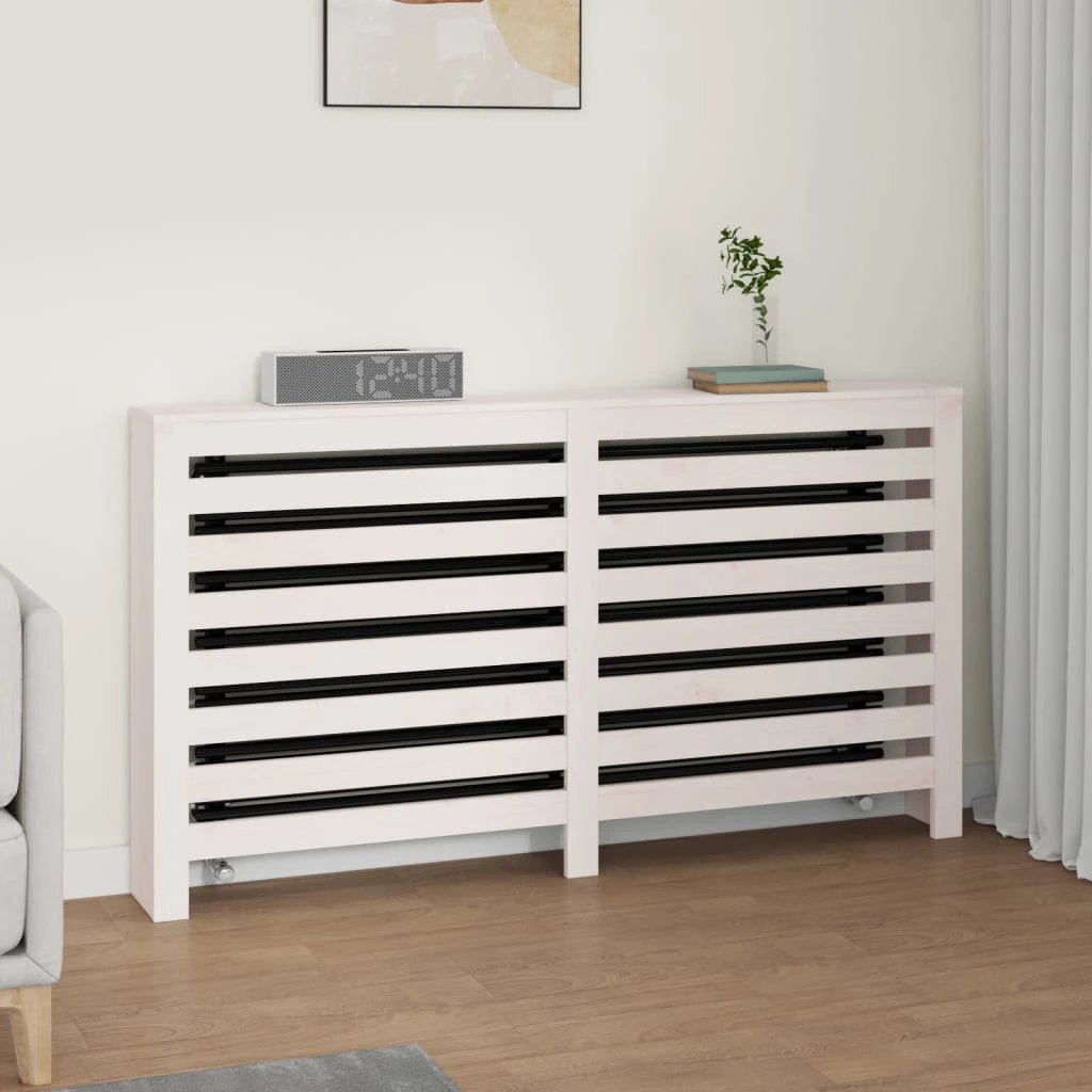 VidaXL Radiator Cover 79.5x19x84 cm Pine Home by vidaXL