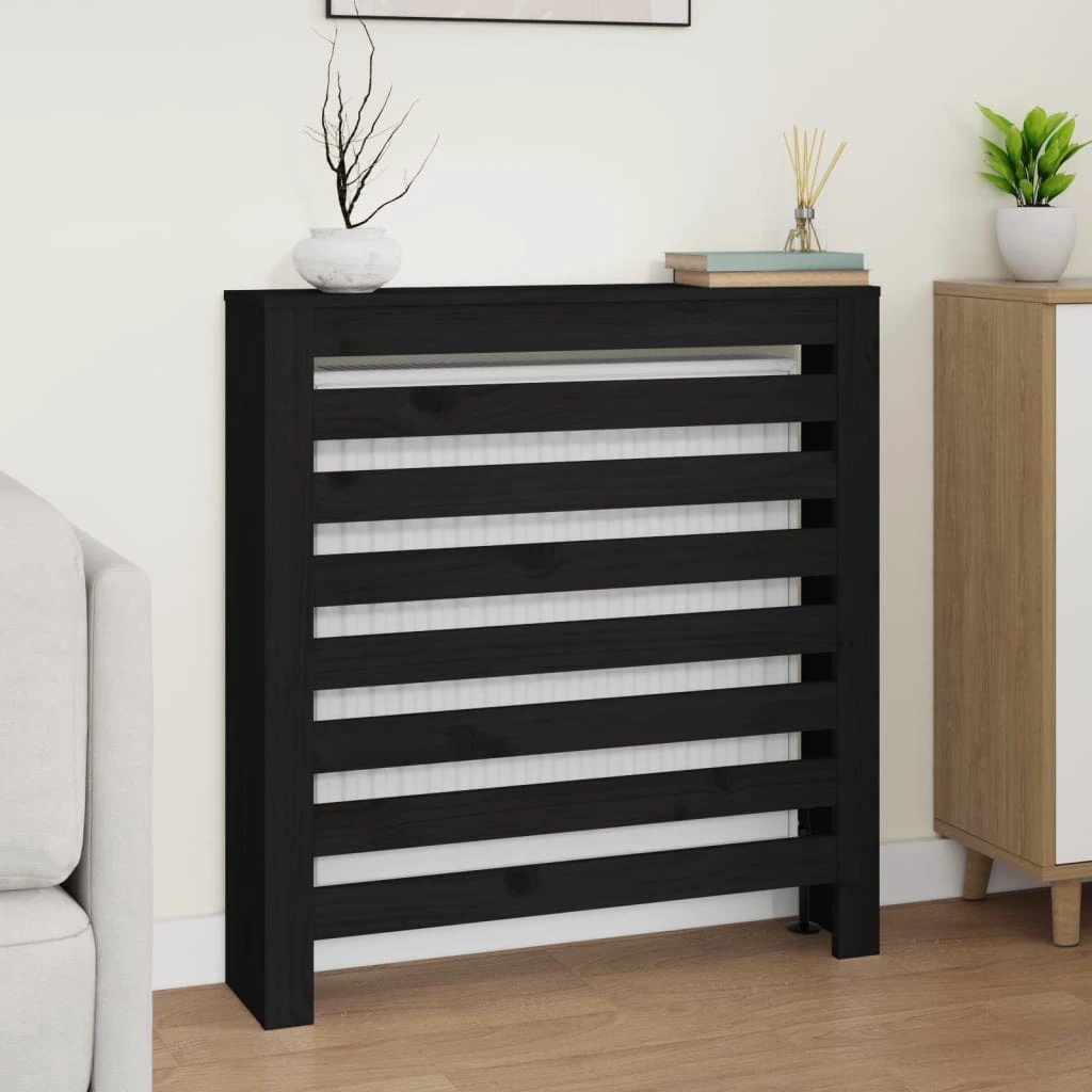VidaXL Radiator Cover 79.5x19x84 cm Pine Home by vidaXL