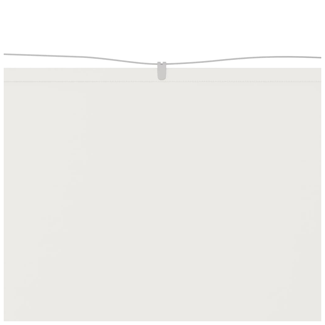 VidaXL Vertical Awning 60x270 cm Oxford Fabric Water-Resistant Privacy Screen for Balconies by vidaXL