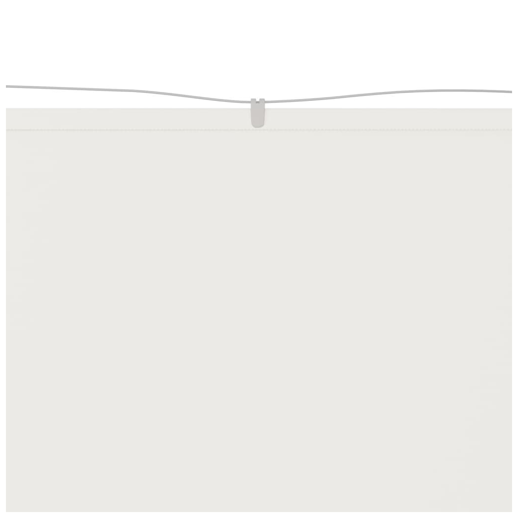 vidaXL VidaXL Vertical Awning 60x600 cm Oxford Fabric Windproof Privacy Balcony Screen Protection - Cover