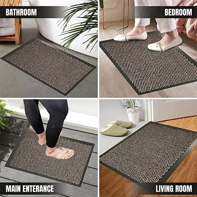Un-Branded 60 X 120 RUST BARRIER MAT - Rug