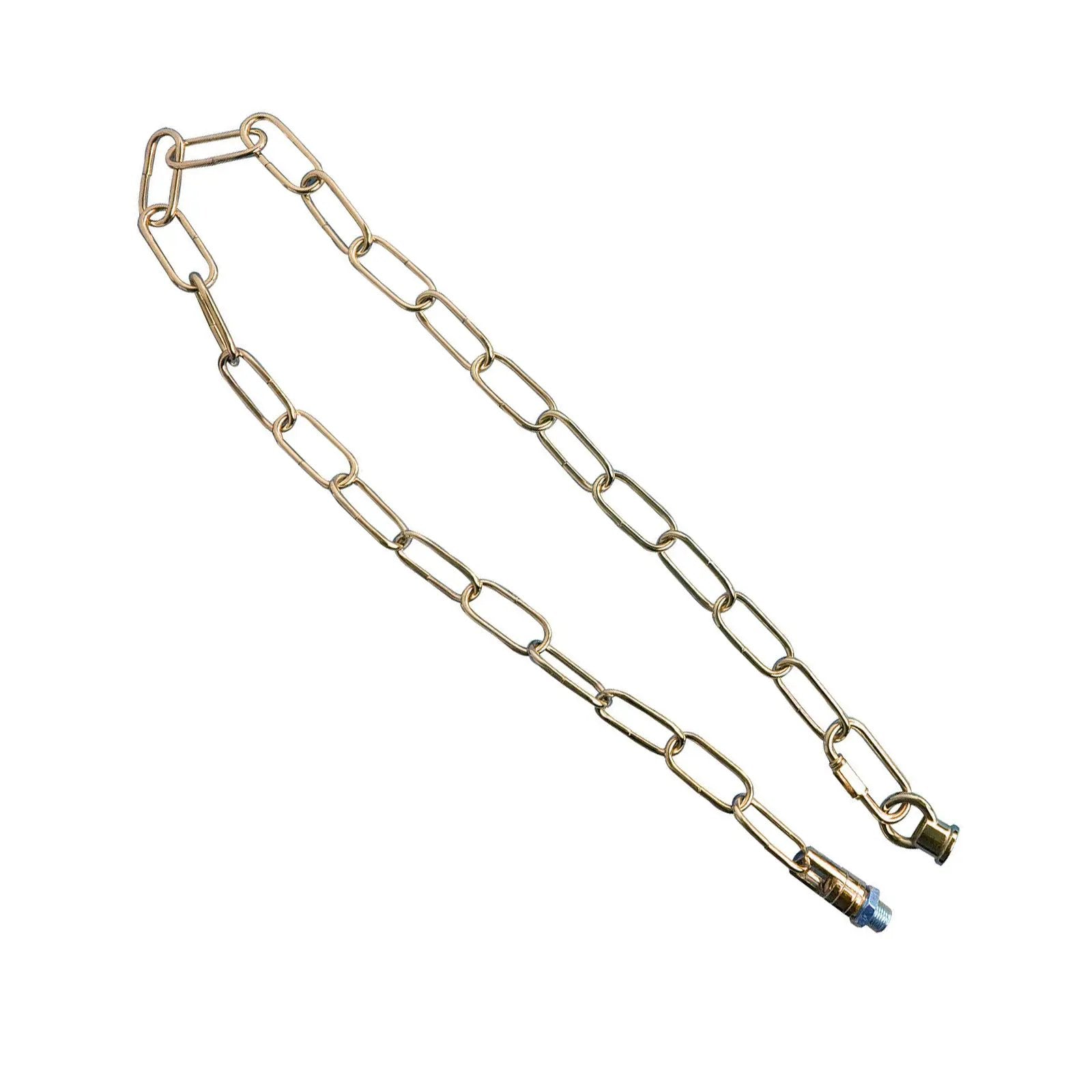 LEDSON Light Chain for Ceiling Pendant lights chandeliers 38mm x 16mm - French gold~1054 - Pendant Lights