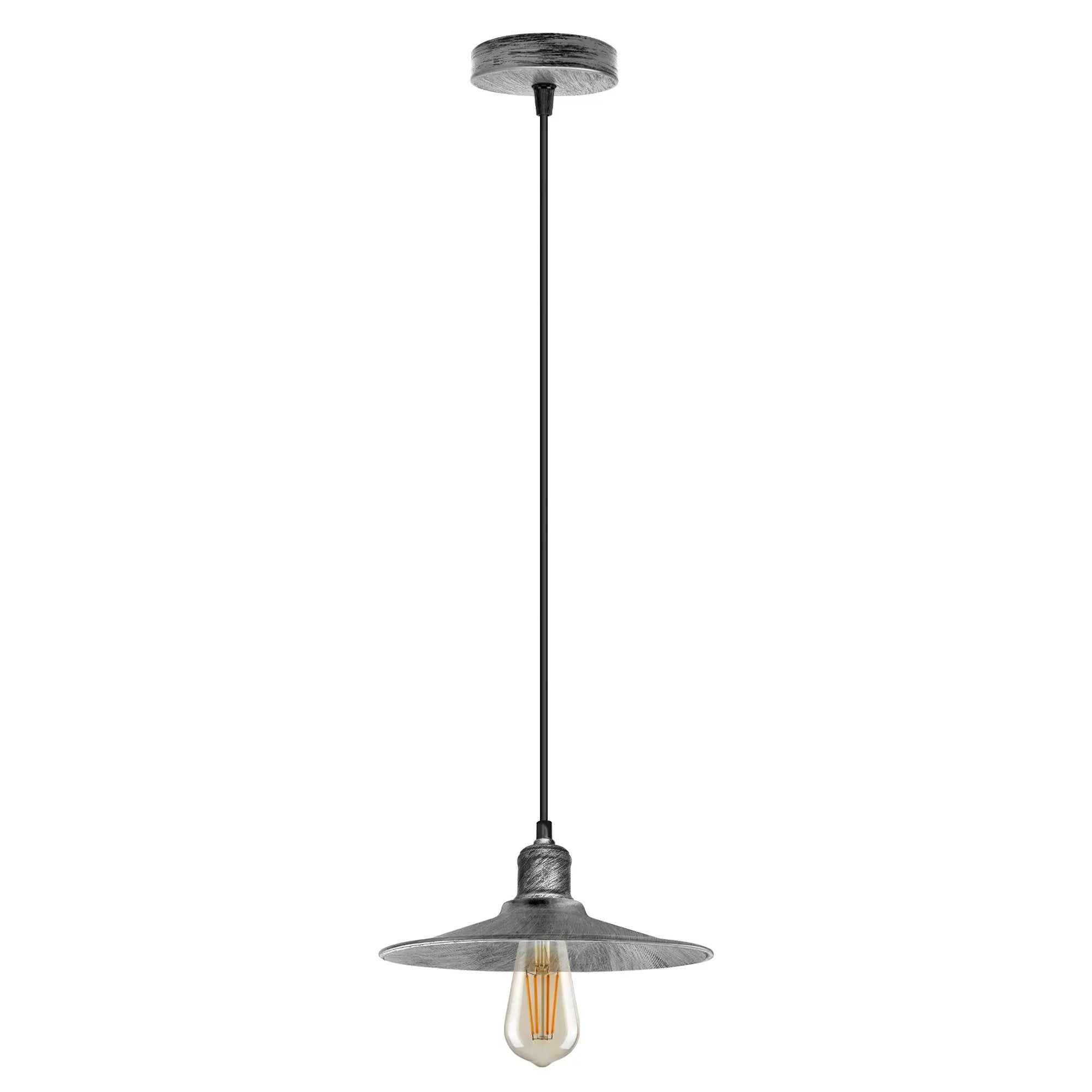 LEDSONE Single Head Vintage Ceiling Pendant Light Shade Hanging Lamp Lights - Pendant Lights