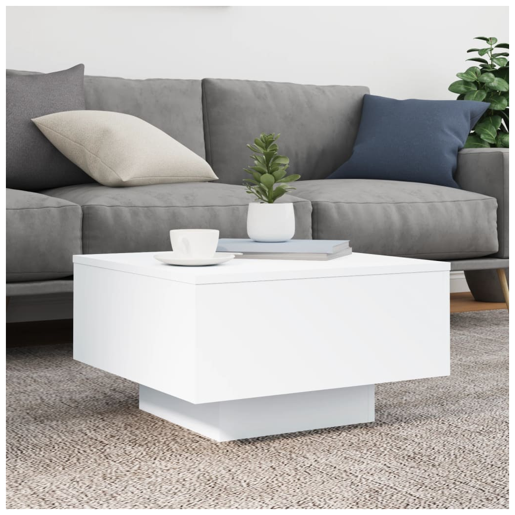 VidaXL Coffee Table 55x55x31 cm Engineered Wood by vidaXL