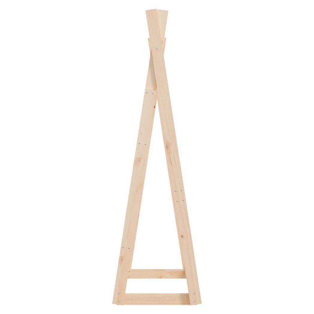 vidaXL VidaXL Clothes Rack 100x45x150 Cm Solid Pine Wood Sturdy Frame For Closet Organization - Wardrobe