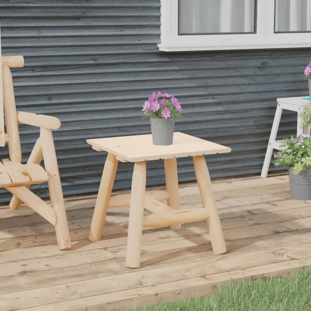 vidaXL vidaXL Garden Chair 68x86x103 cm Solid Wood Spruce - Garden Chairs