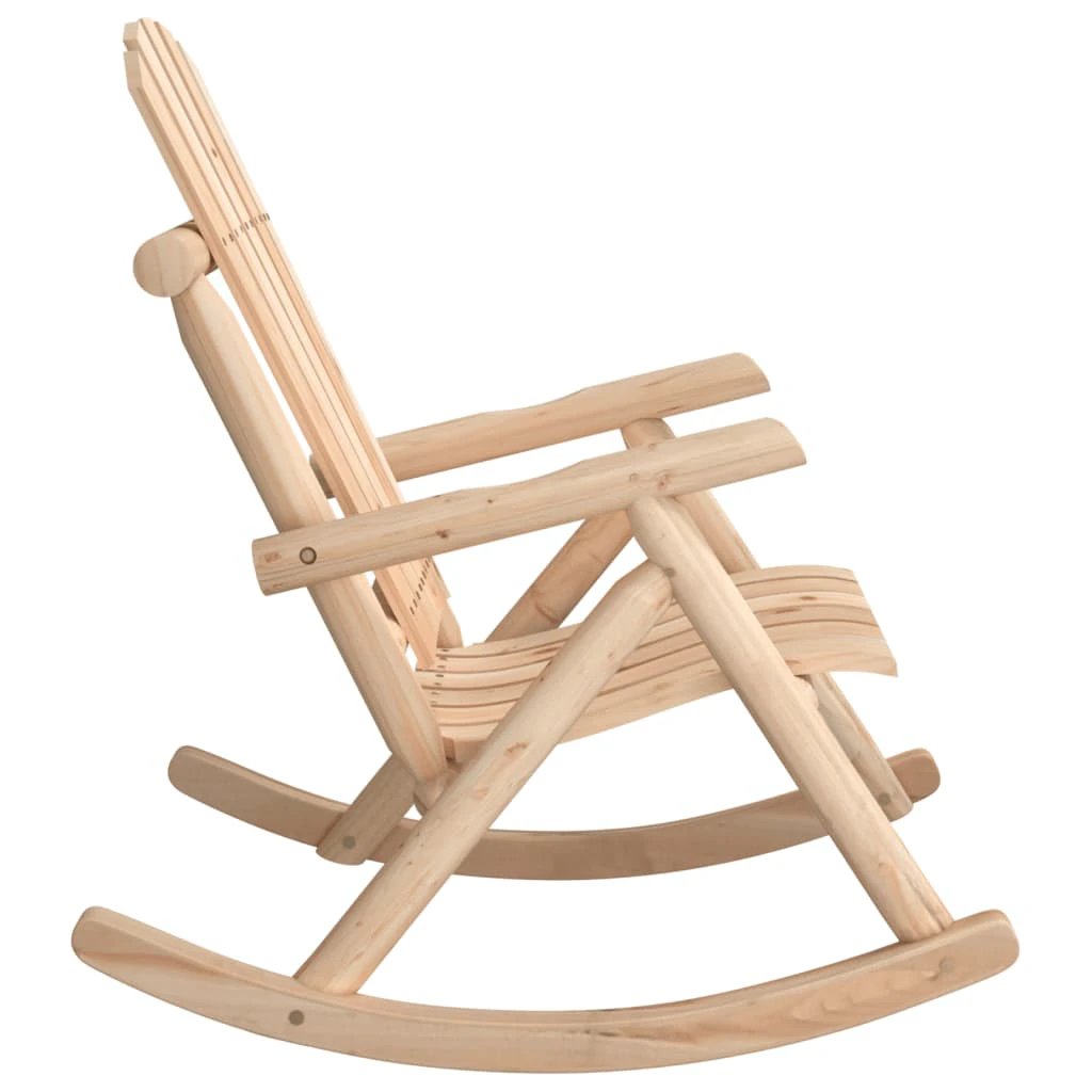 vidaXL Garden Chair 68x86x103 cm Solid Wood Spruce by vidaXL