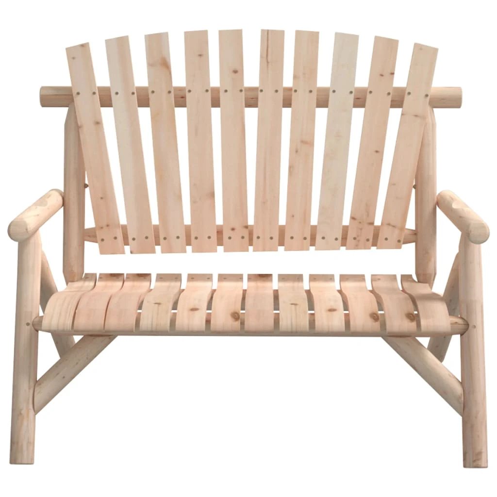 vidaXL vidaXL Garden Chair 68x86x103 cm Solid Wood Spruce - Garden Chairs