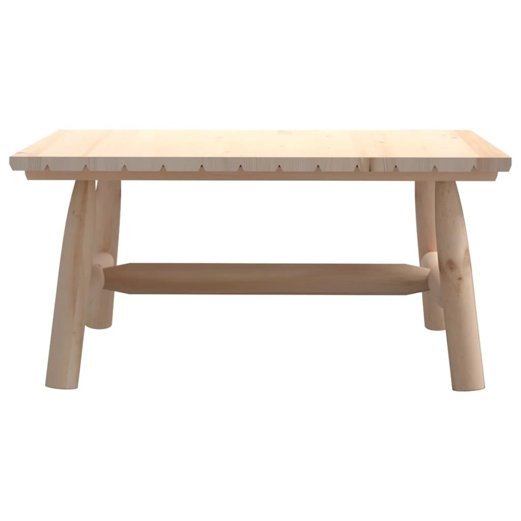 vidaXL Garden Chair 68x86x103 cm Solid Wood Spruce by vidaXL