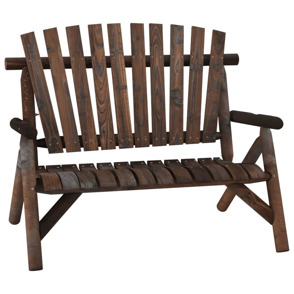 vidaXL Garden Chair 68x86x103 cm Solid Wood Spruce by vidaXL