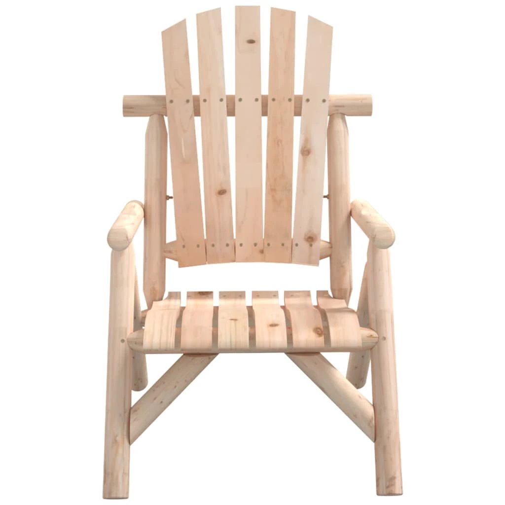 vidaXL vidaXL Garden Chair 68x86x103 cm Solid Wood Spruce - Garden Chairs