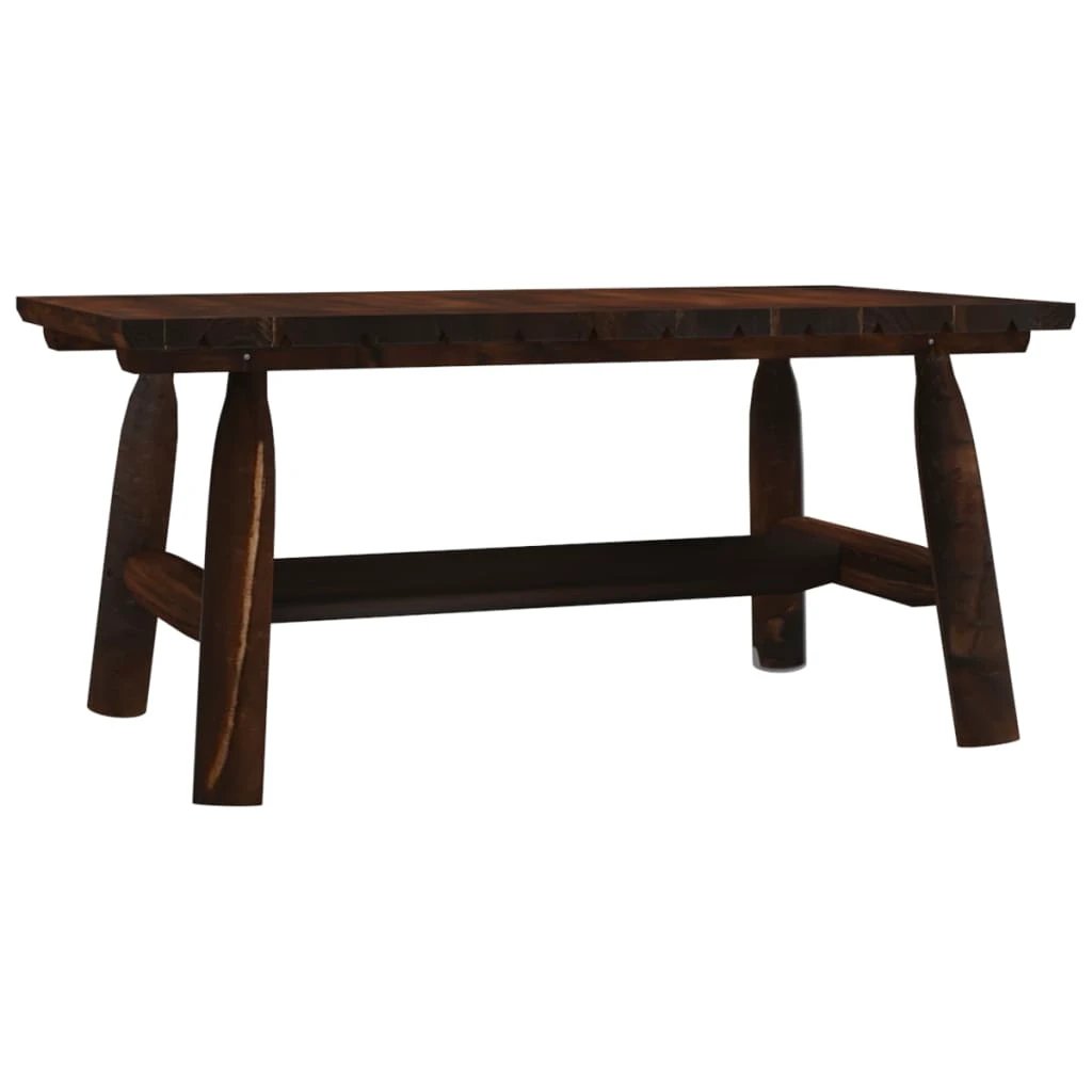 vidaXL Garden Chair 68x86x103 cm Solid Wood Spruce by vidaXL