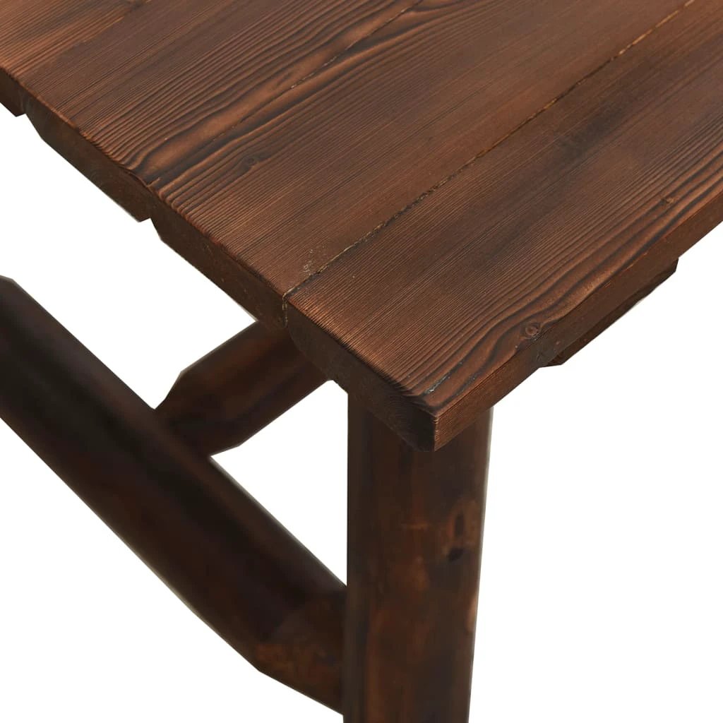 vidaXL vidaXL Garden Chair 68x86x103 cm Solid Wood Spruce - Garden Chairs
