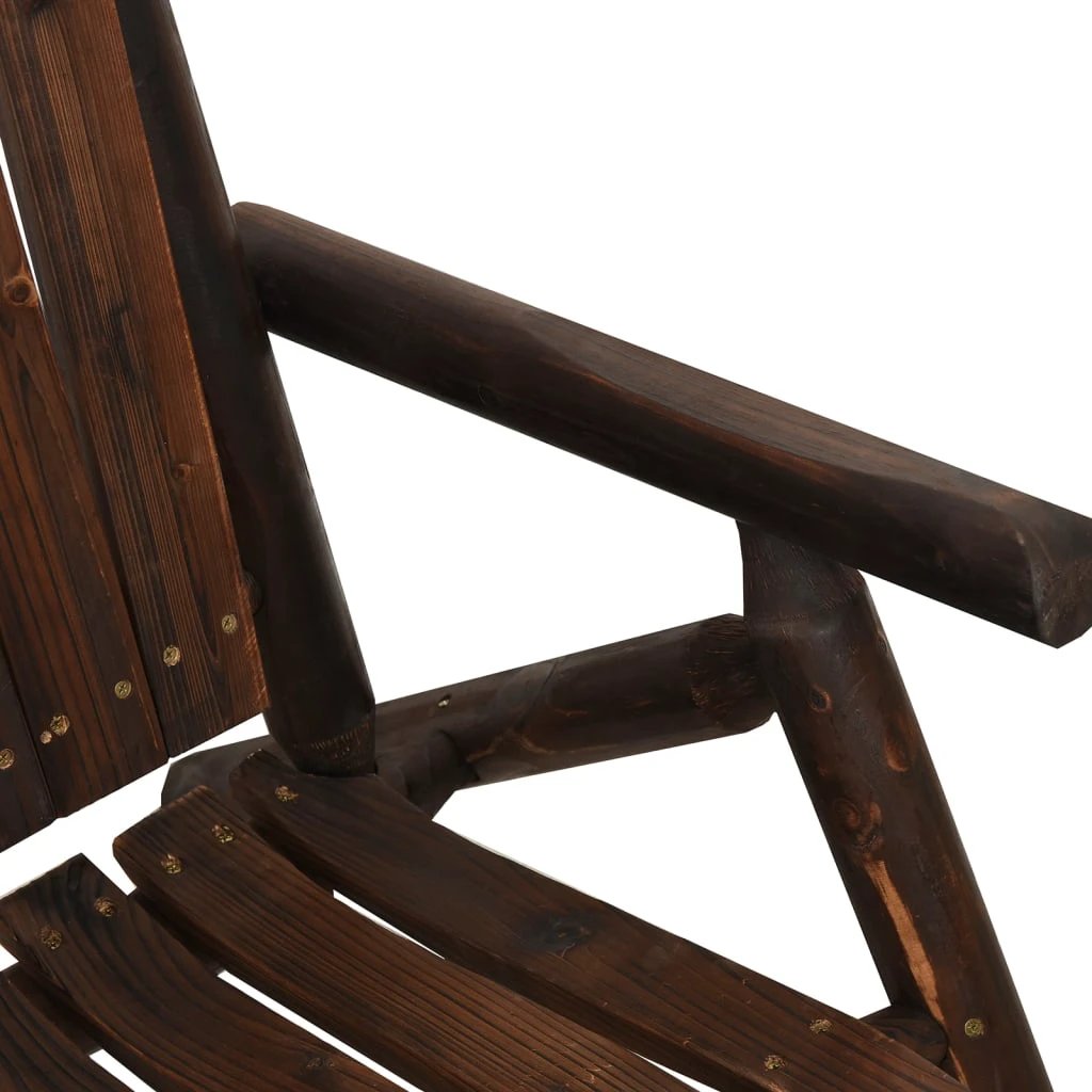 vidaXL vidaXL Garden Chair 68x86x103 cm Solid Wood Spruce - Garden Chairs