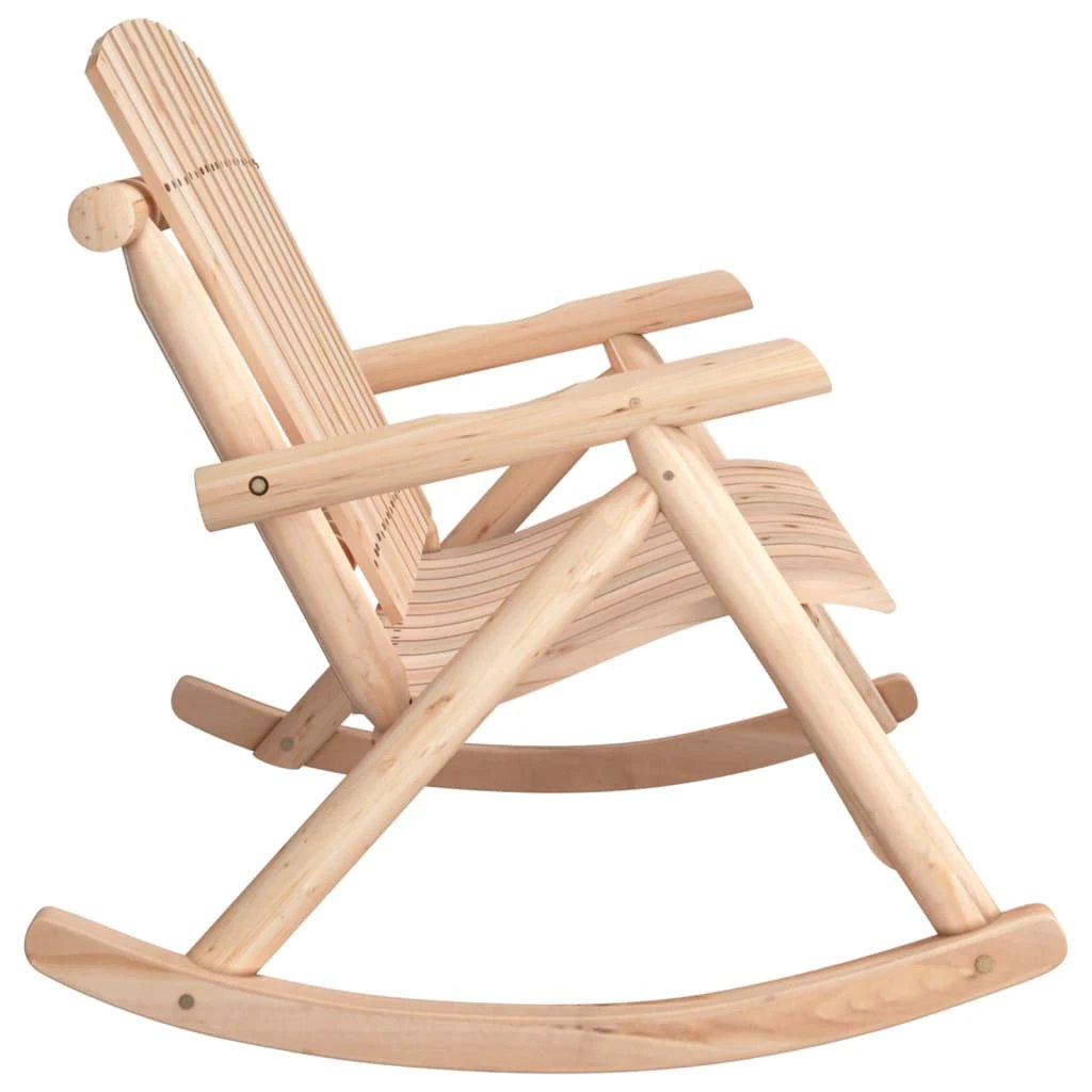 vidaXL vidaXL Garden Chair 68x86x103 cm Solid Wood Spruce - Garden Chairs