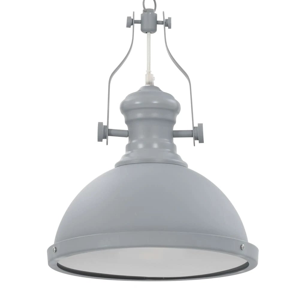 vidaXL vidaXL Ceiling Lamp Black Round E27 - Ceiling Lights