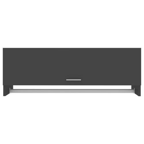 vidaXL vidaXL Wardrobe Brown Oak 100x32.5x35 cm Engineered Wood - Wardrobe