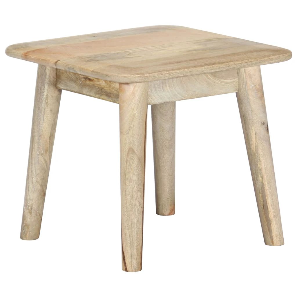 vidaXL VidaXL Coffee Table 110x50x40 cm Solid Mango Wood and Iron - Coffee Table