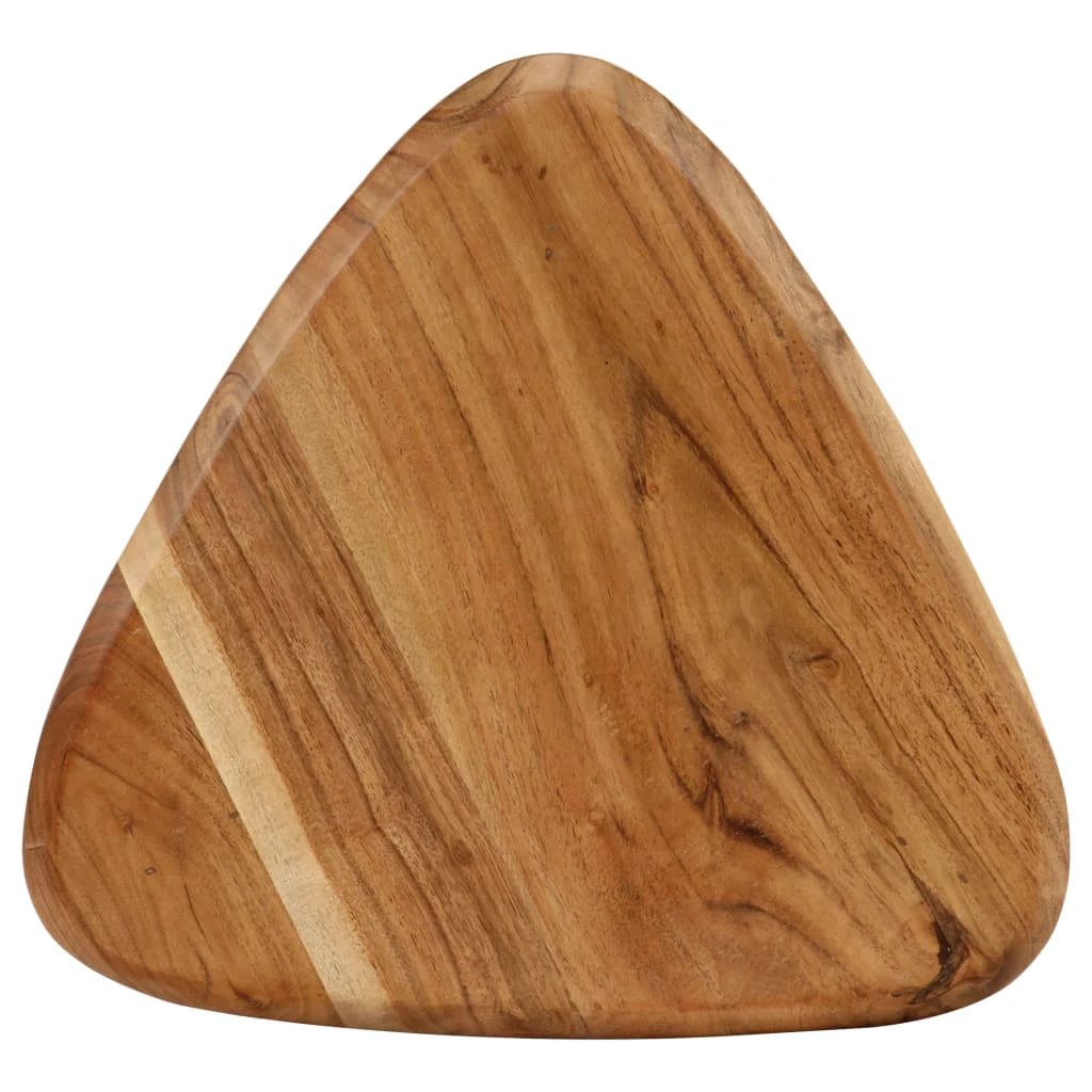 vidaXL Bar Stools 2 pcs Solid Acacia Wood -