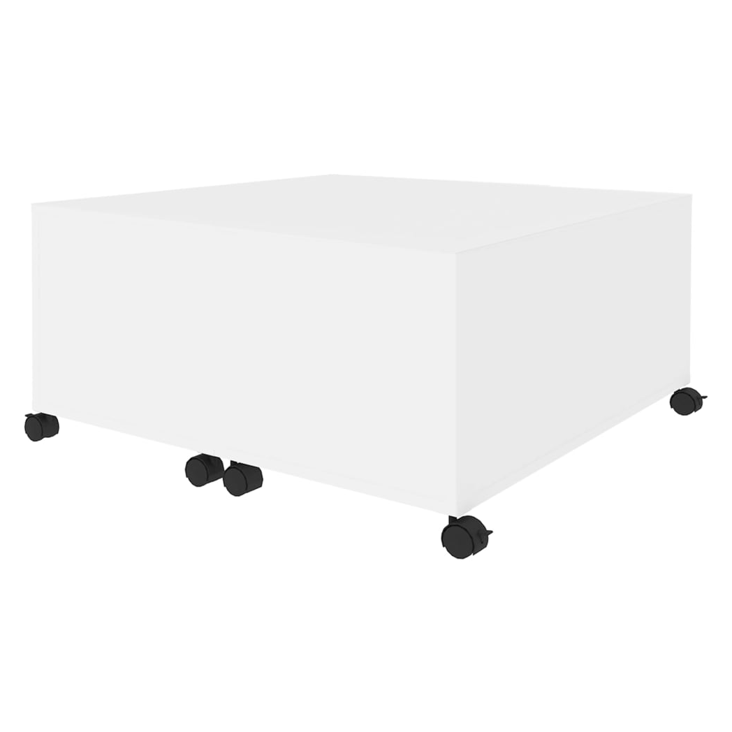 vidaXL vidaXL Coffee Table 75x75x38 cm Engineered Wood - Coffee Table